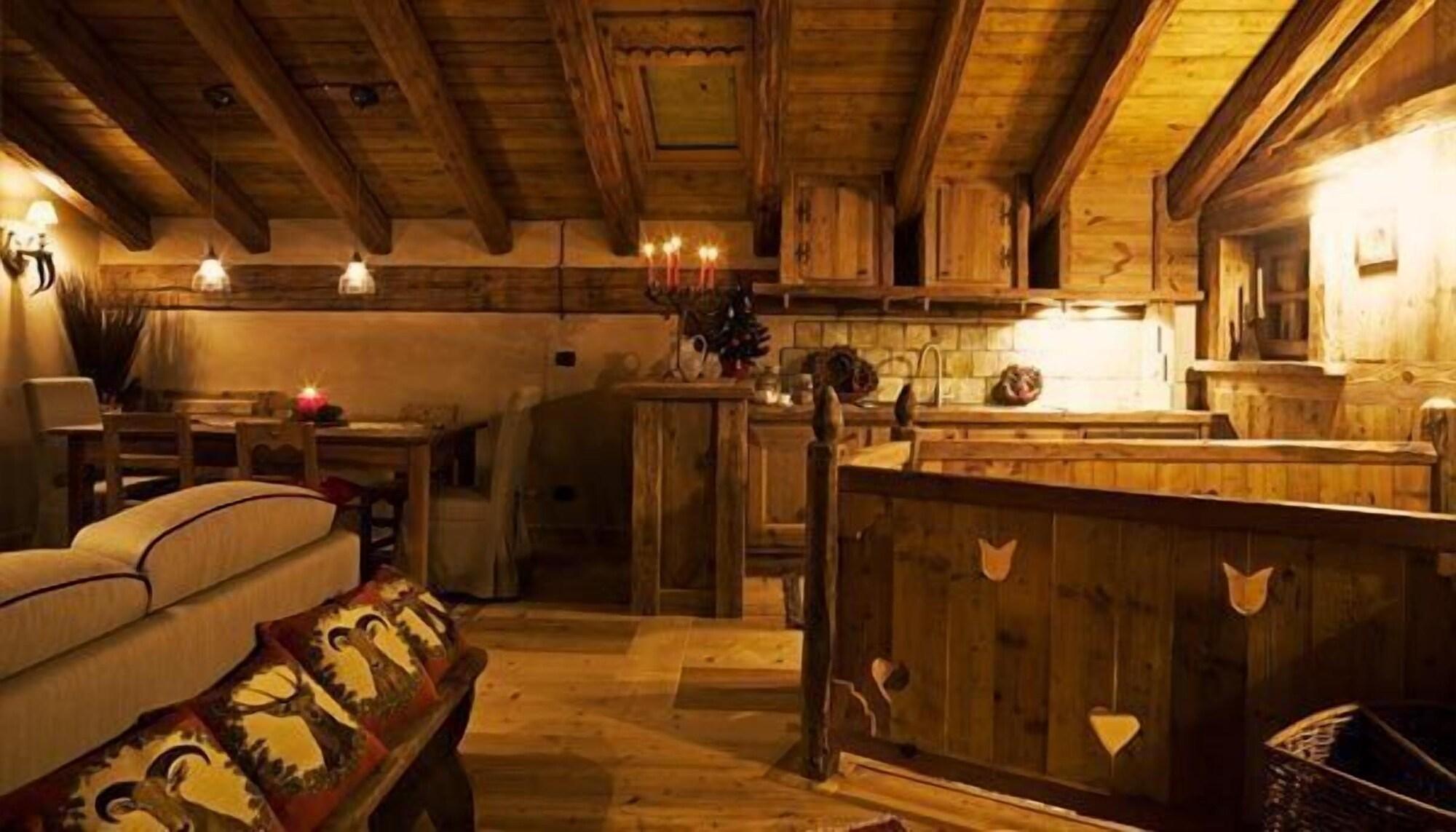 Au Coeur Des Neiges&spa Courmayeur