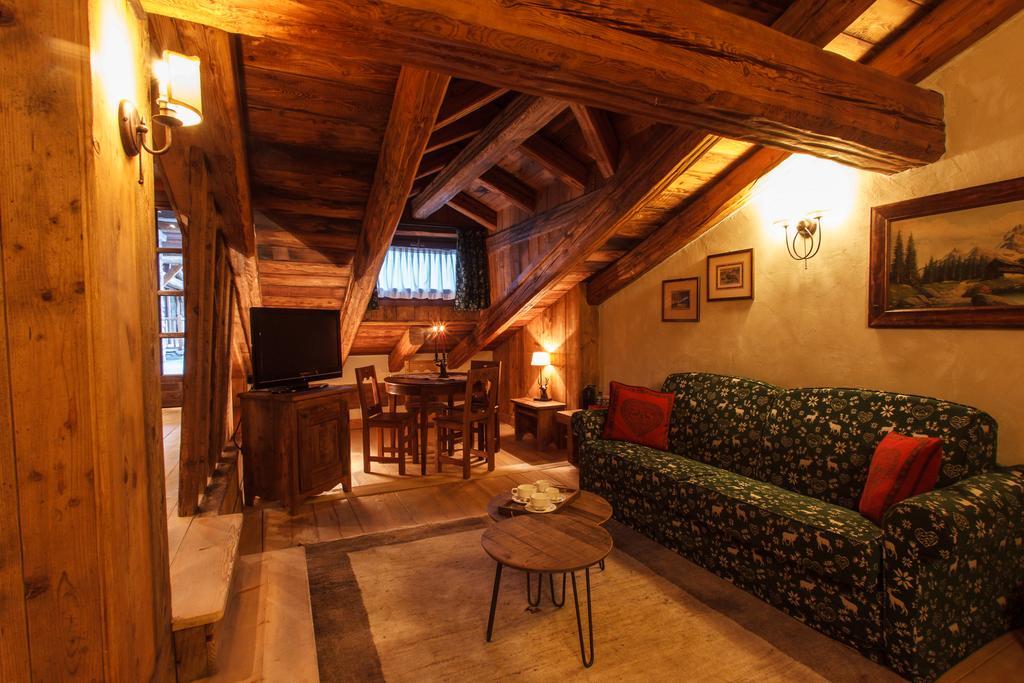 Au Coeur Des Neiges&spa Courmayeur