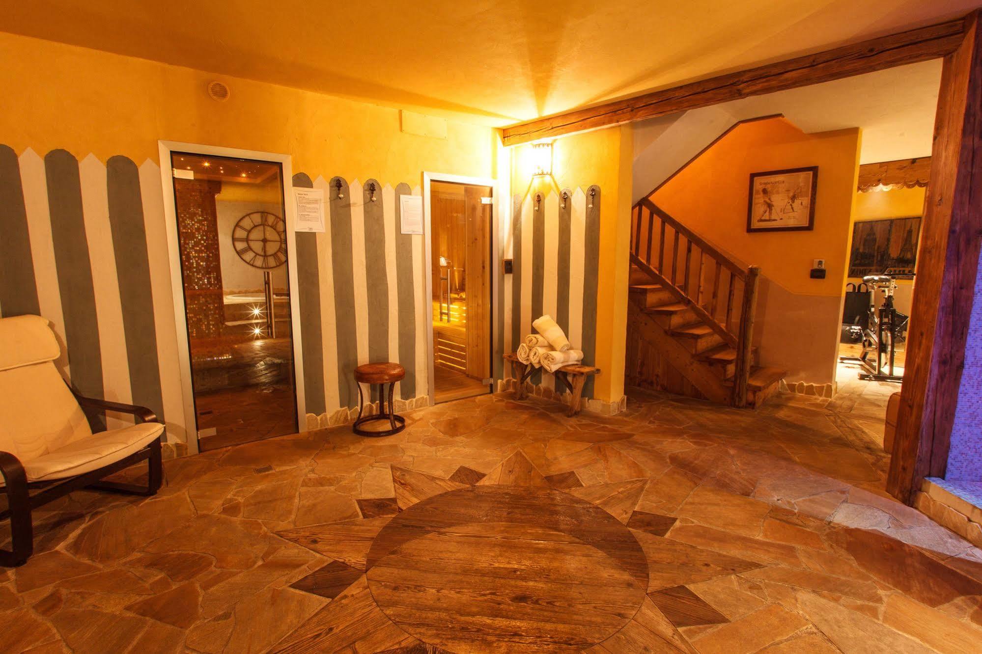Au Coeur Des Neiges&spa Courmayeur
