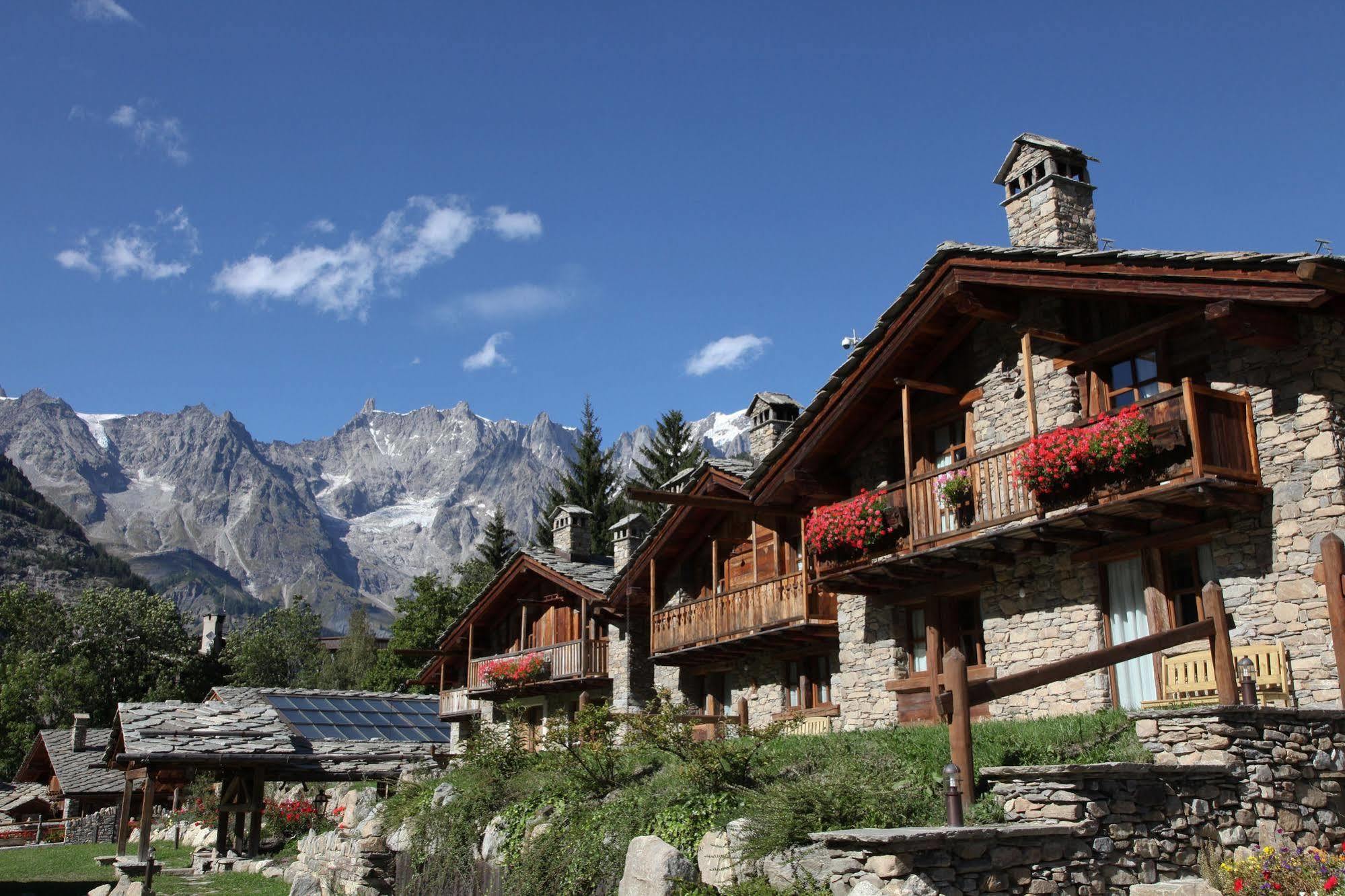 Au Coeur Des Neiges&spa Courmayeur