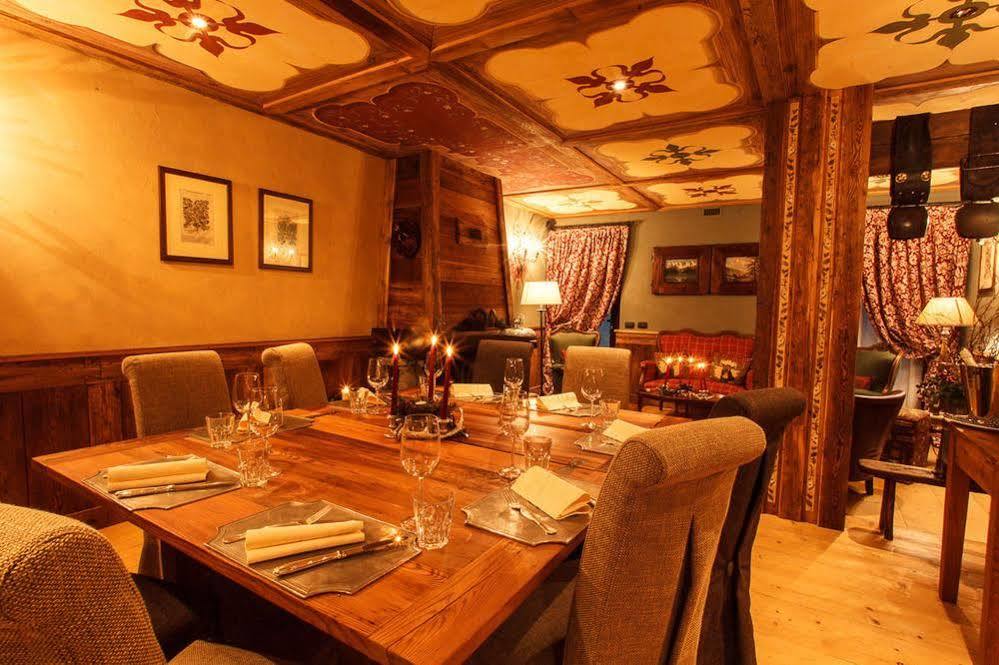 Au Coeur Des Neiges&spa Courmayeur