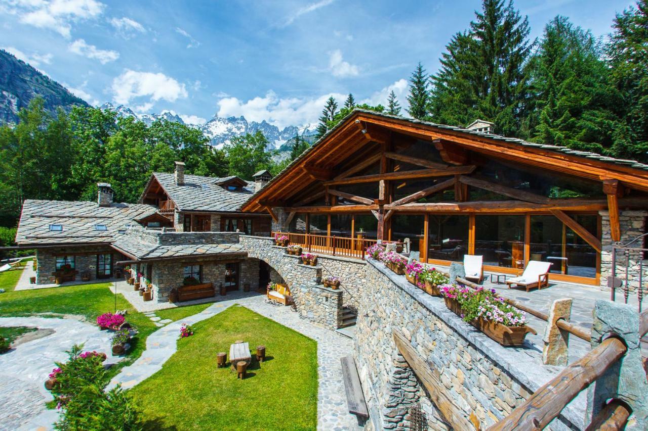 Au Coeur Des Neiges&spa Courmayeur